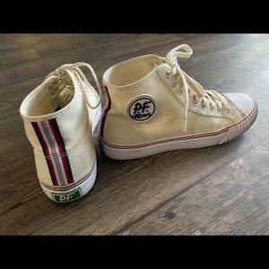 PF Flyers Center Hi High Tops - Size 9.5W/8M